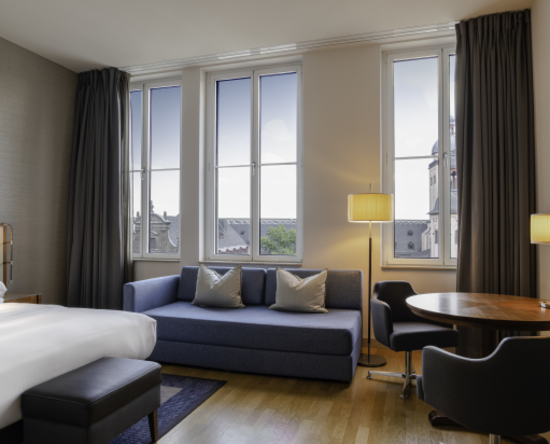 King Deluxe room with Cathedral view 